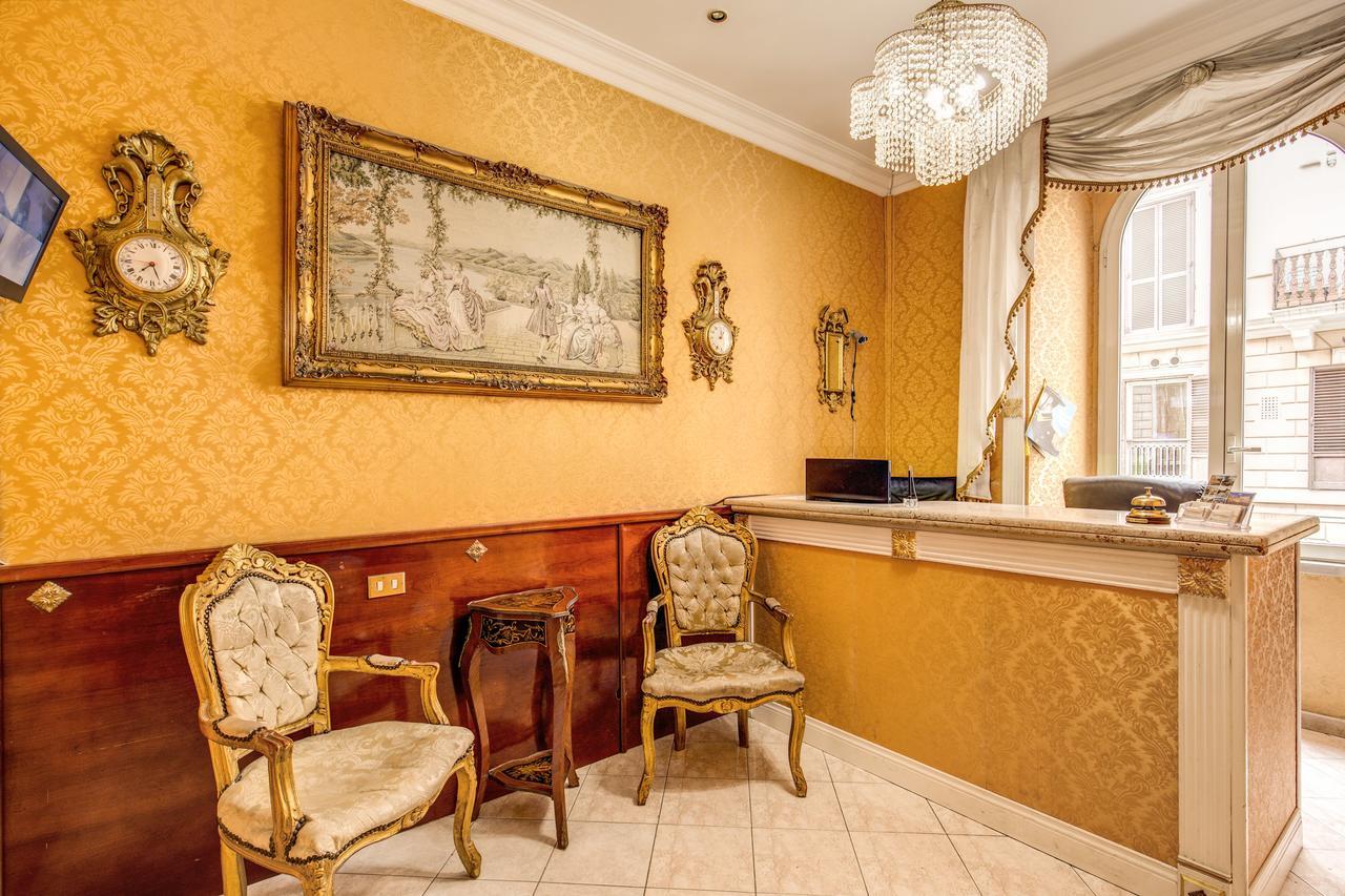 Hotel Virginia Rome Exterior photo
